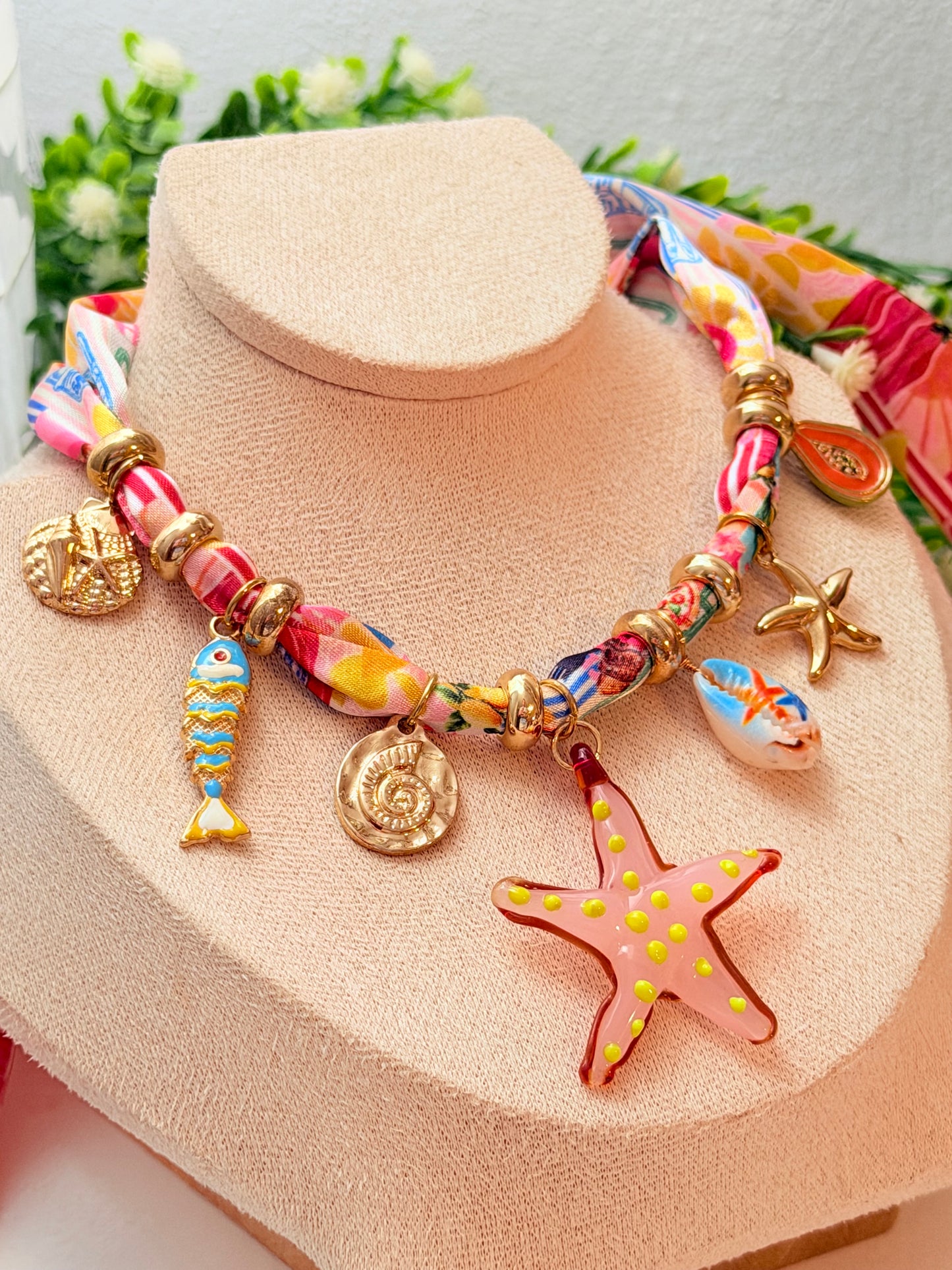 Pañuelo de charms