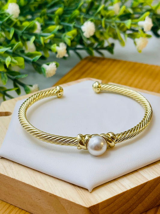 Perlas dorada