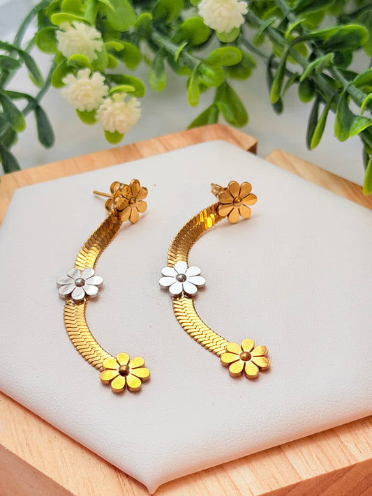 Dormilonas con flores