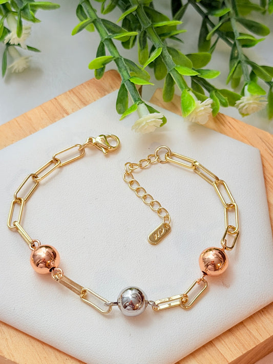 Pulsera 3 bolitas