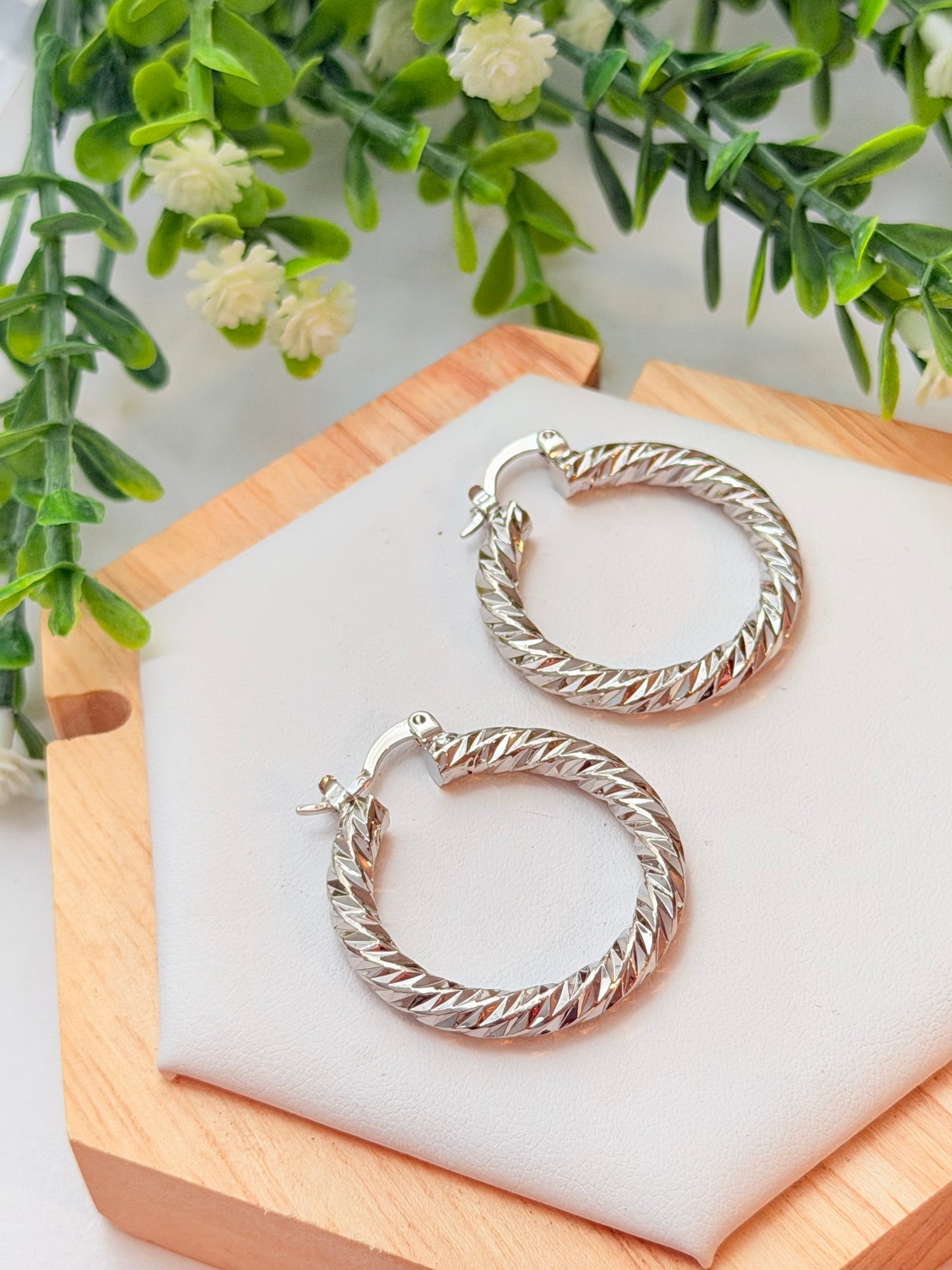 Aros trenzados plate