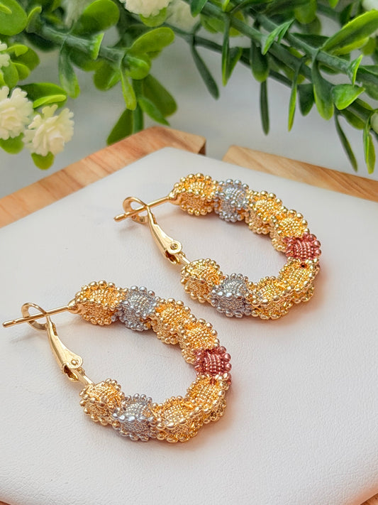 Pantalla ovalada de clips