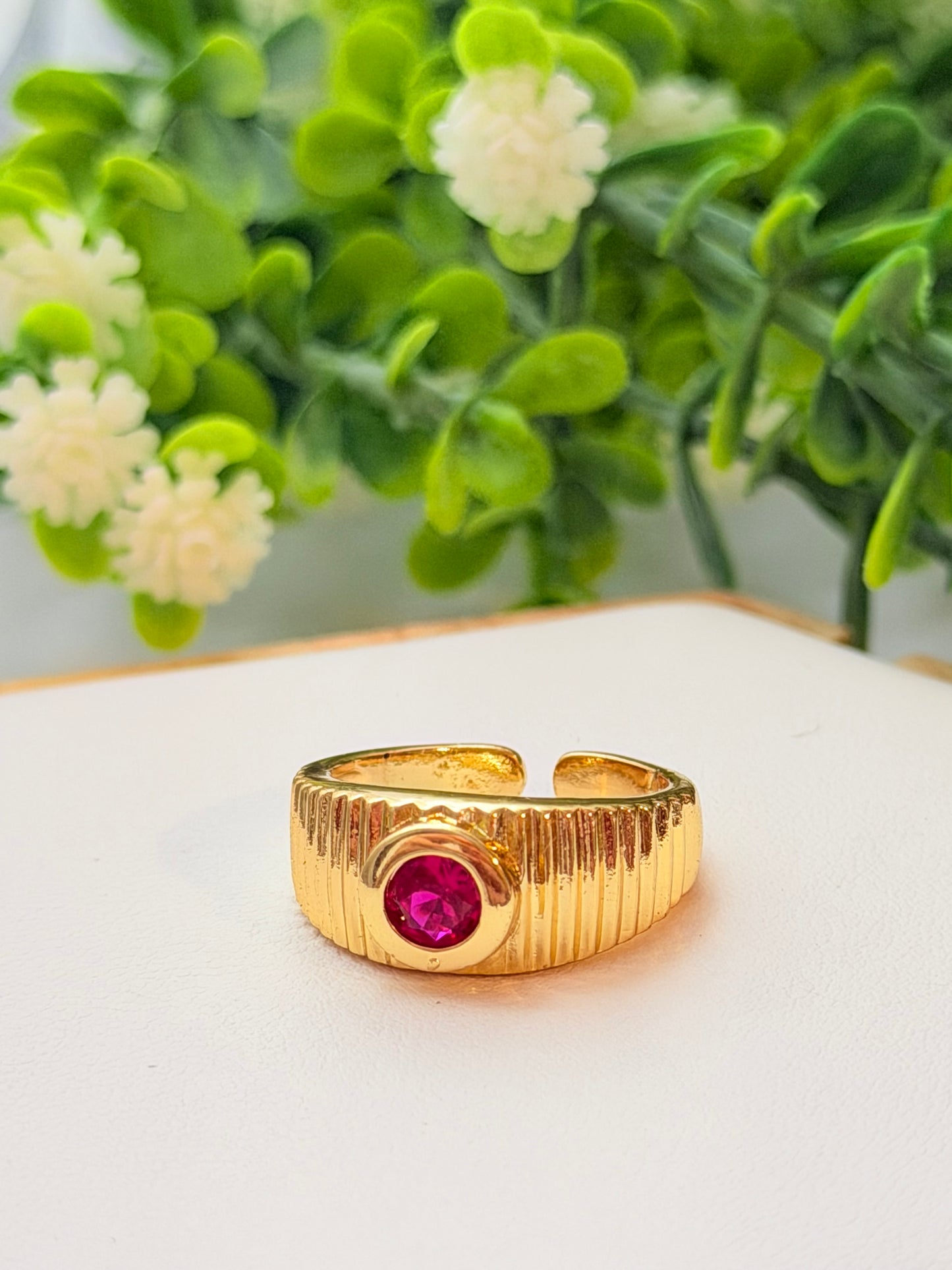 Sortija circular fusha