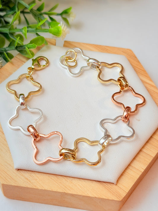 Pulsera de trébol
