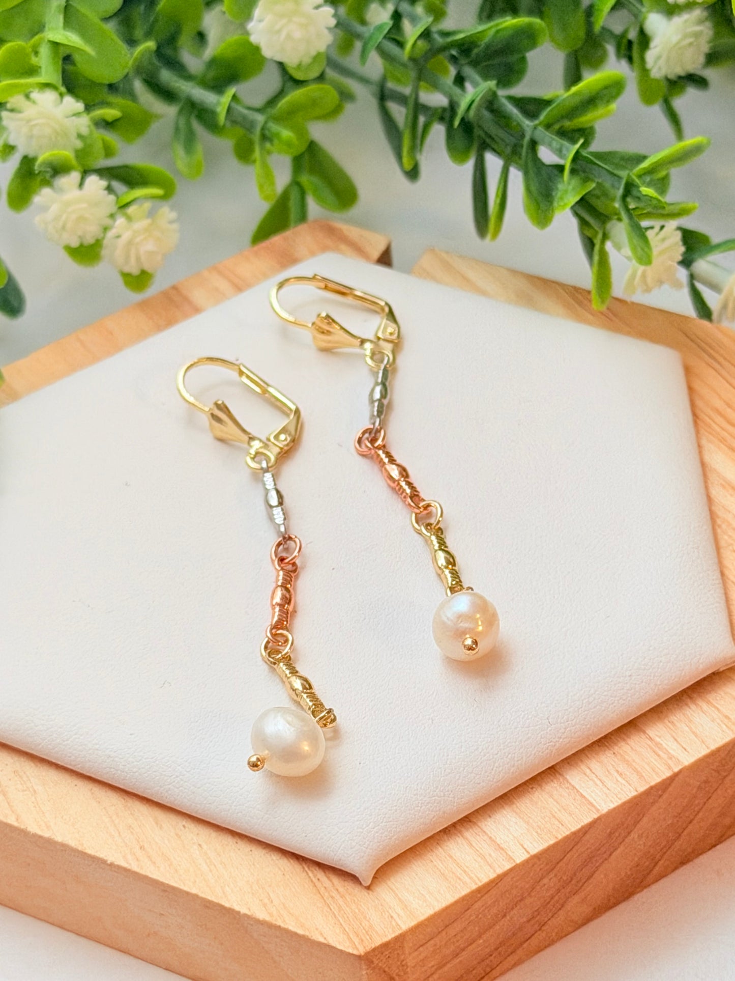 Argollitas de perlitas