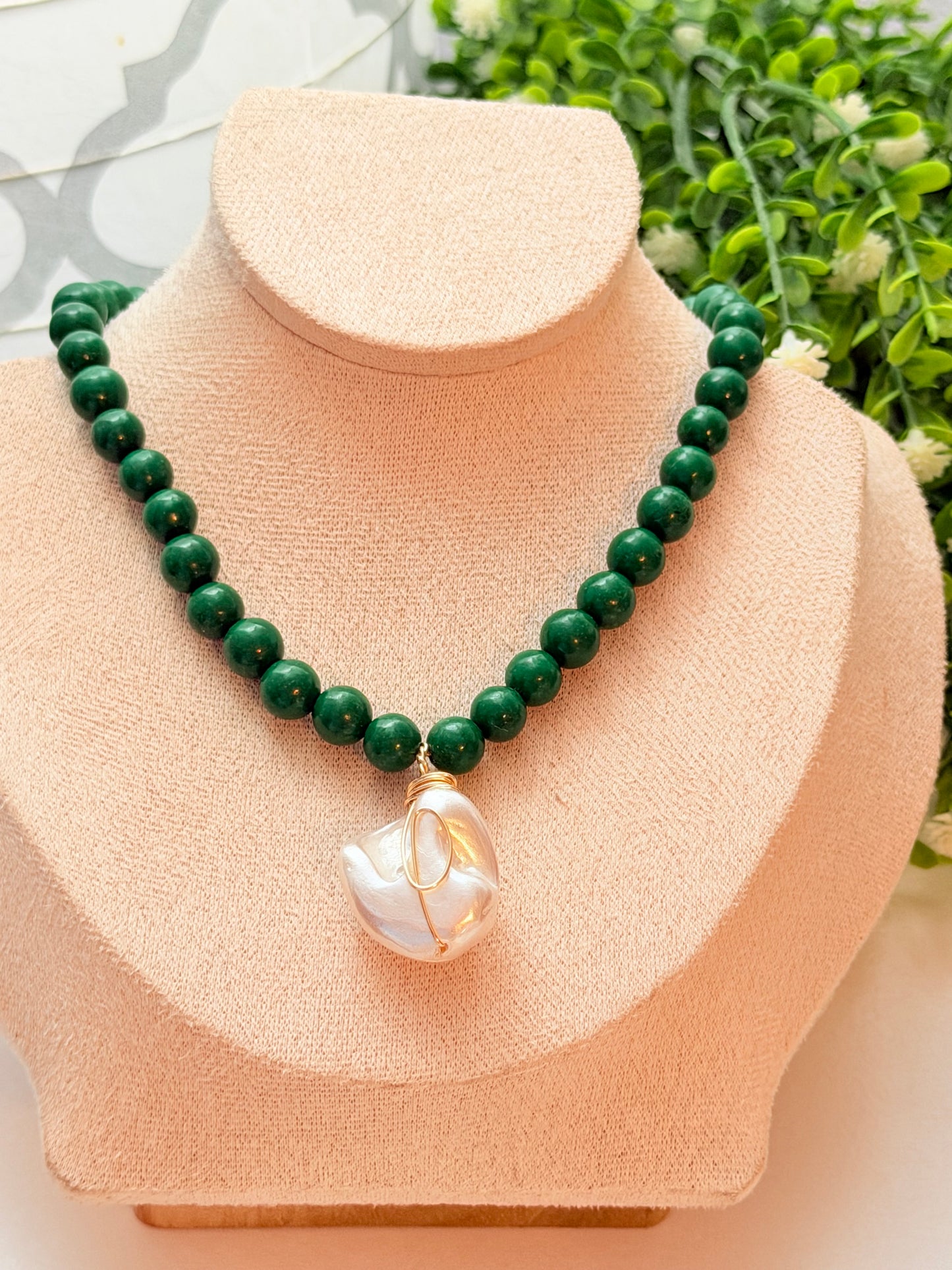 Jade ajustable verde monte