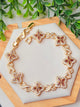 Pulsera claff plus terracota