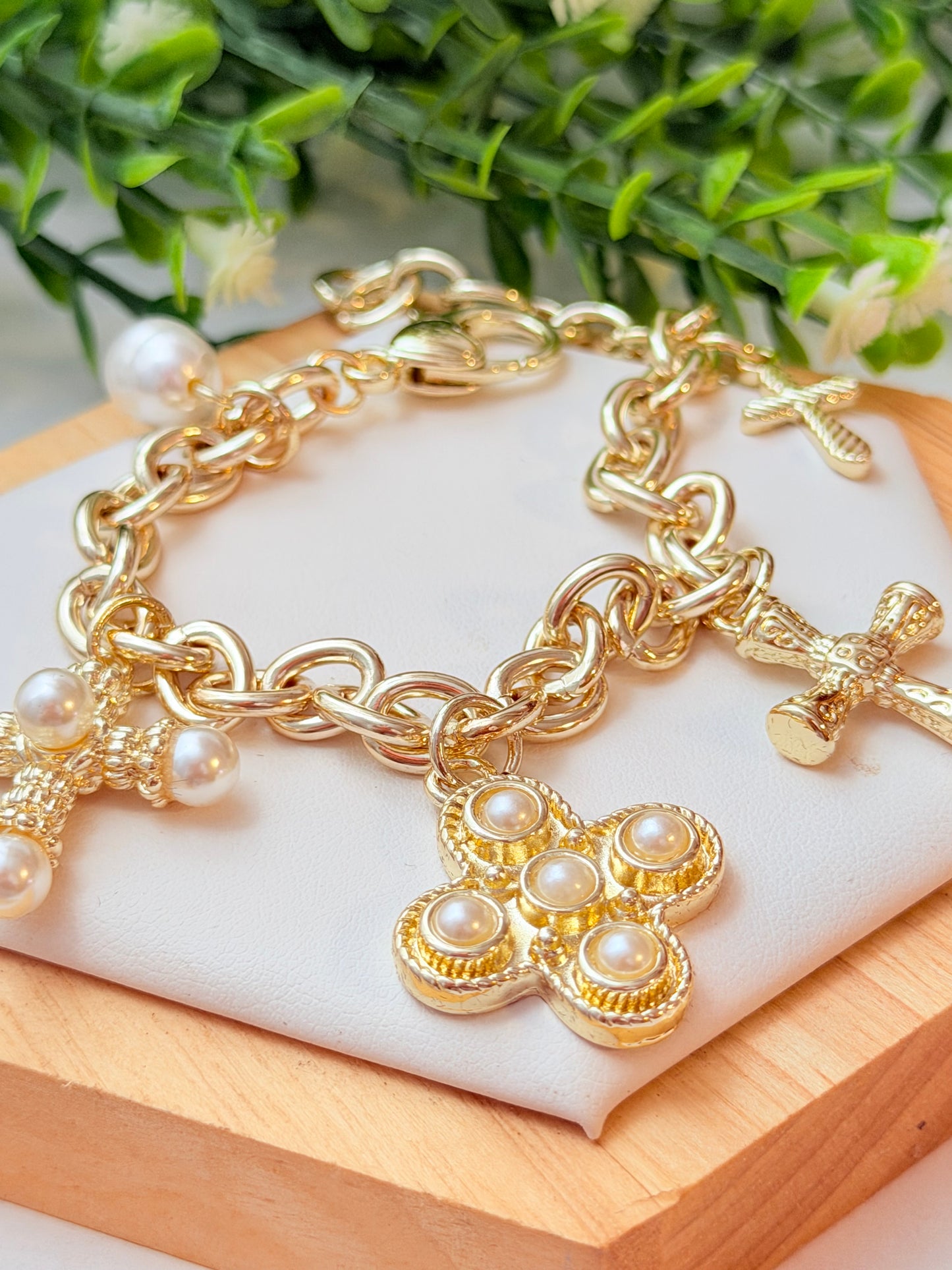 Pulsera de charms