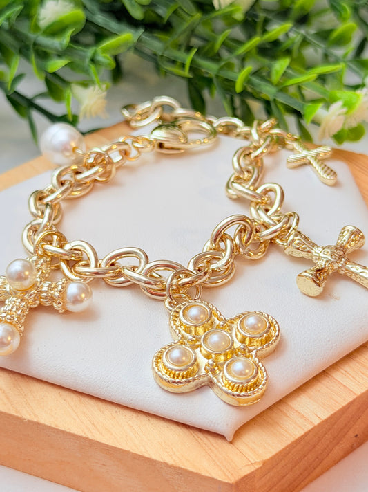 Pulsera de charms
