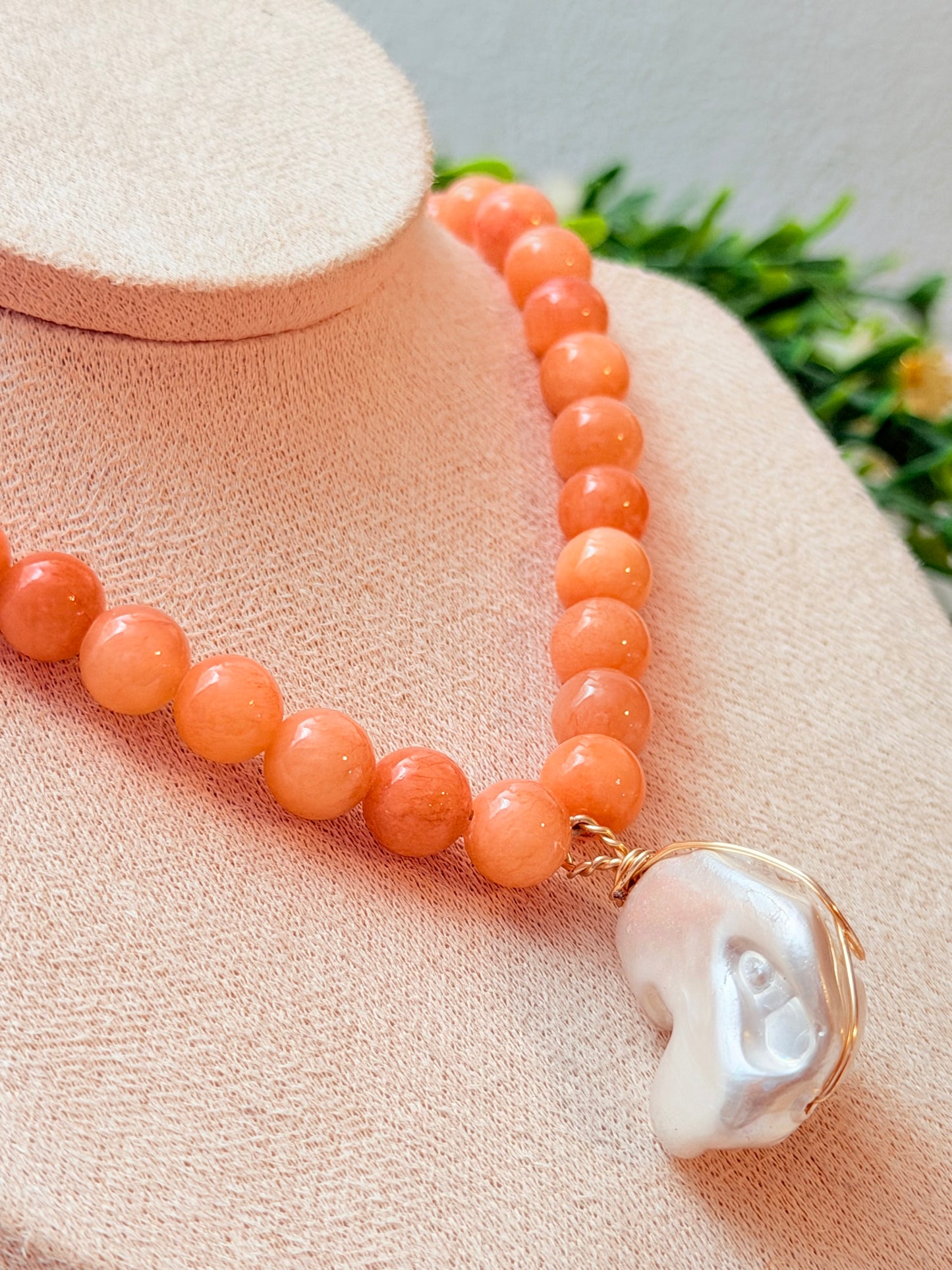 Jade ajustable naranja