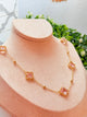 Collar claff cristal rosita
