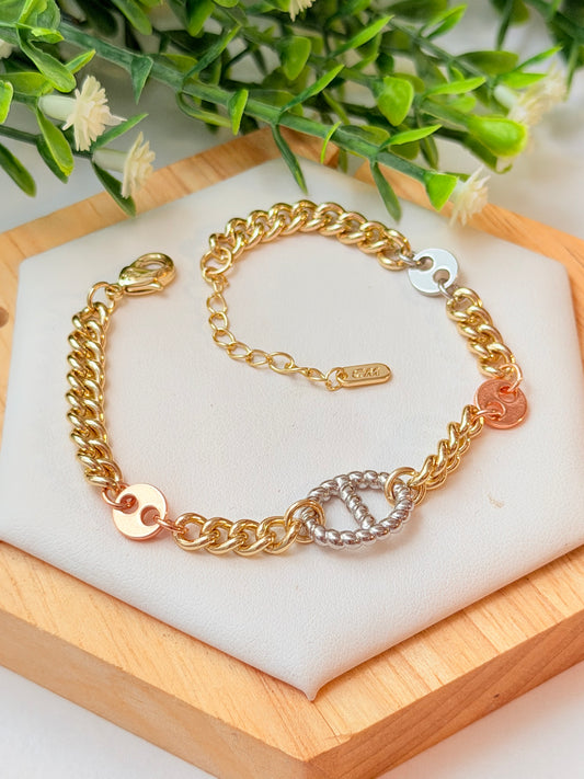 Pulsera con eslabón Gucci