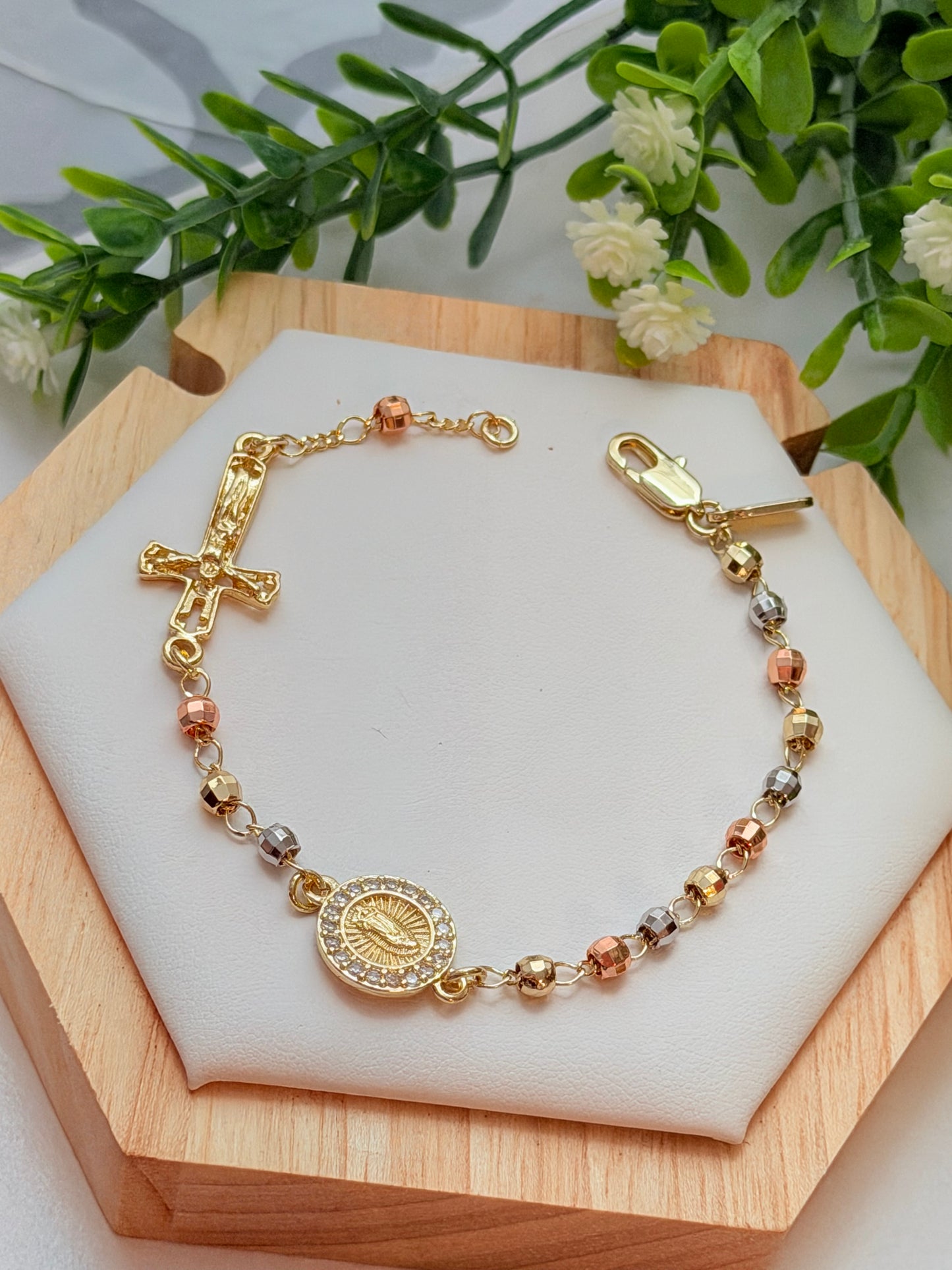 Pulsera rosario