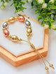 Pulsera ovalada ajustable