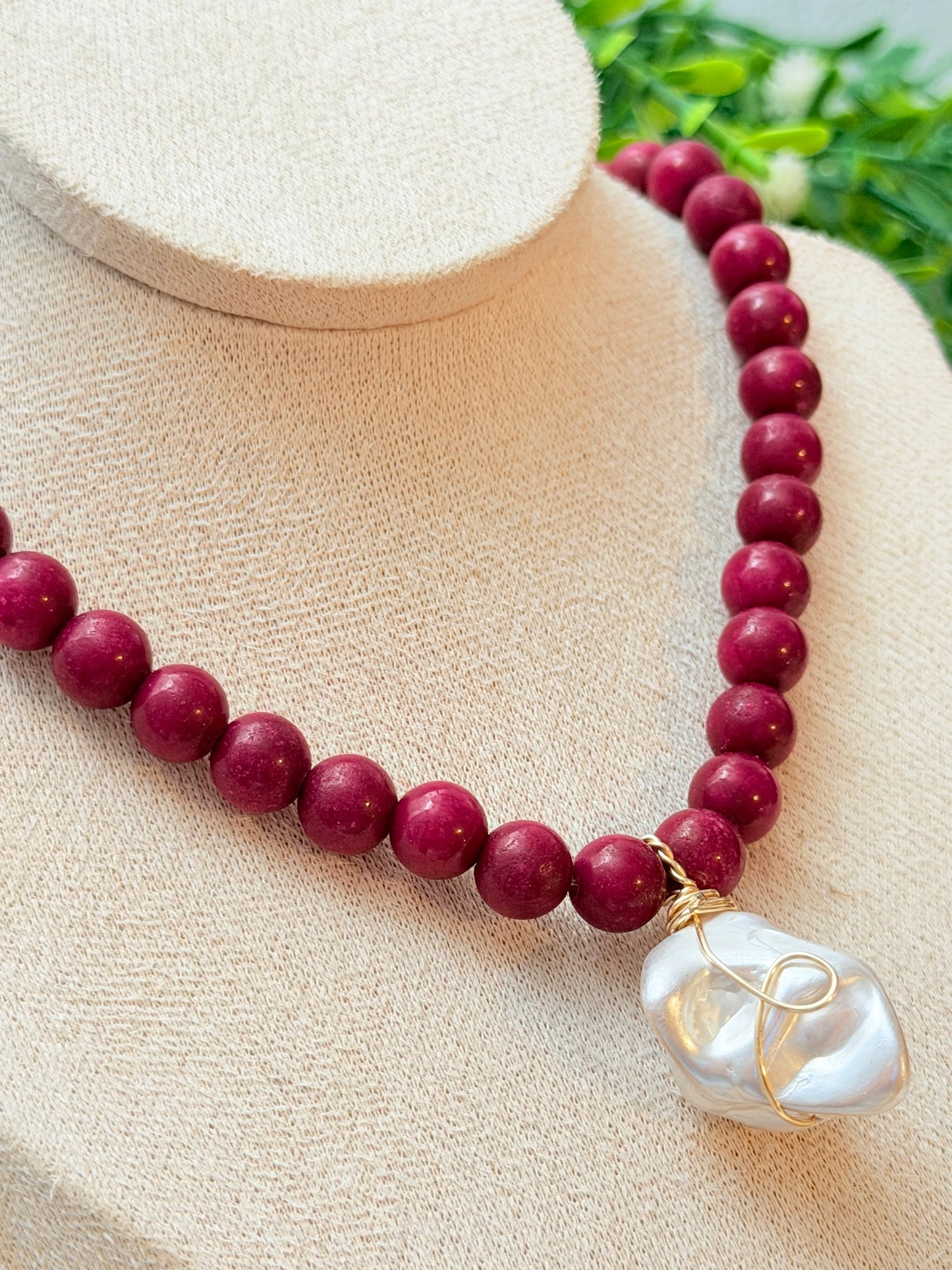 Jade ajustable magenta