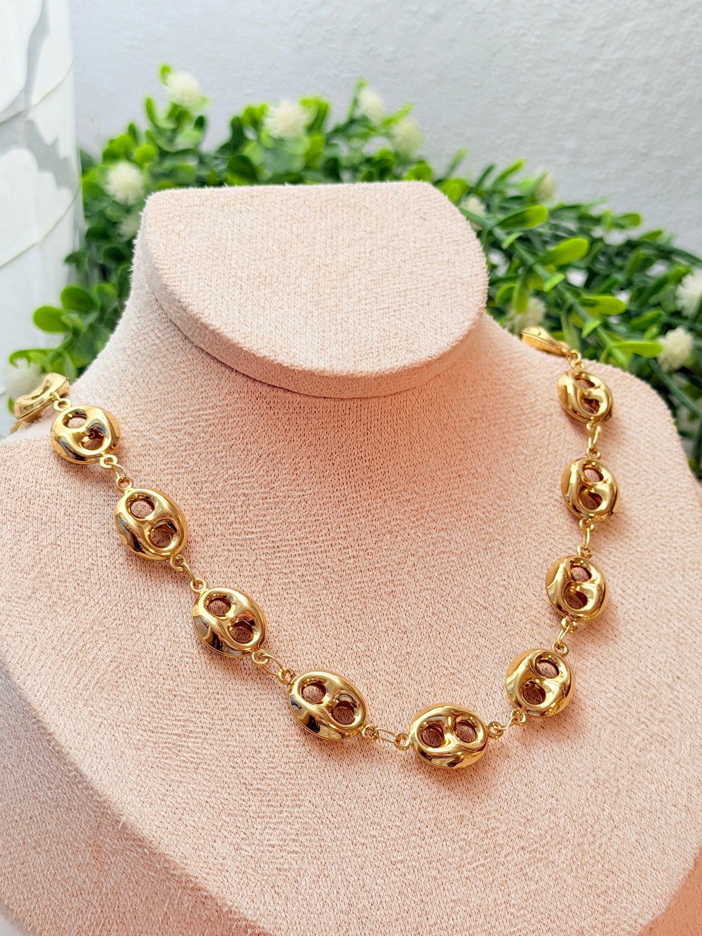 Collar Gucci med
