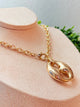 Collar con eslabón Gucci