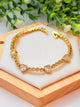Pulsera zirconias clear