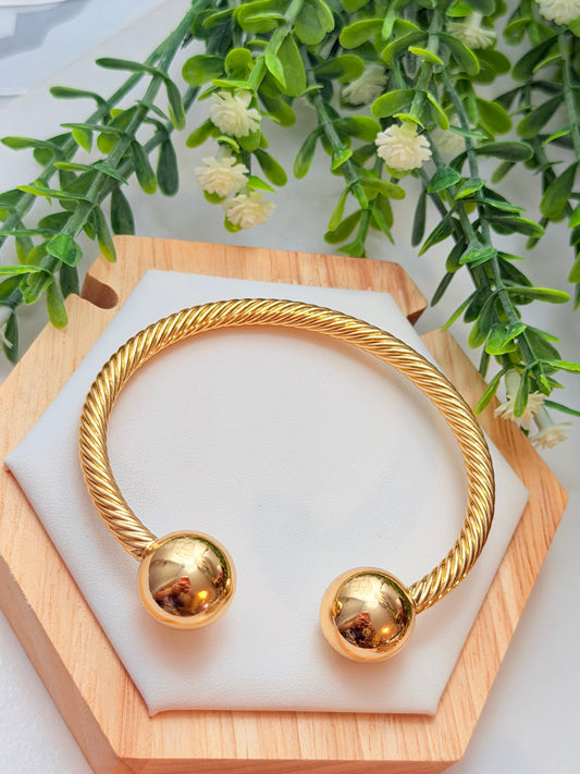 Bangel de bola oro