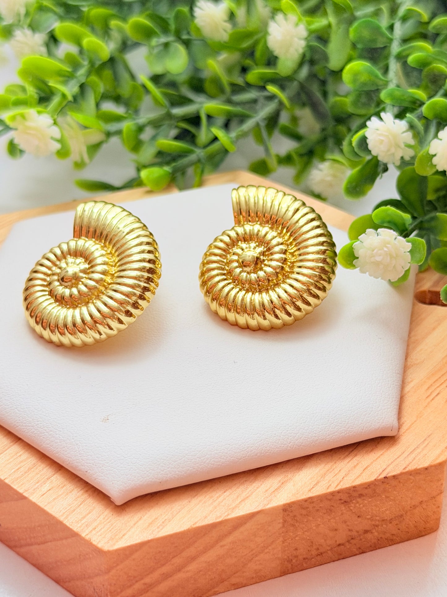 Pantallas de caracol