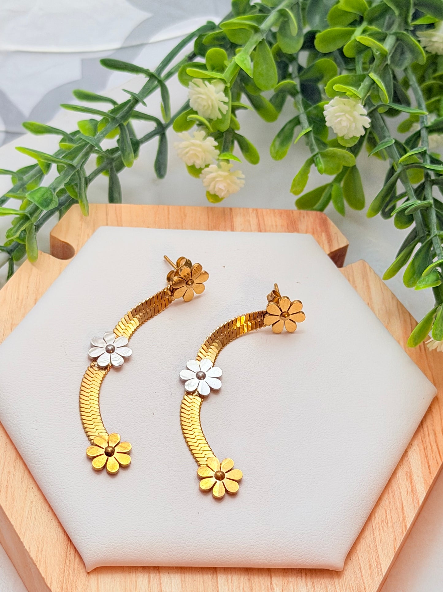 Dormilonas con flores