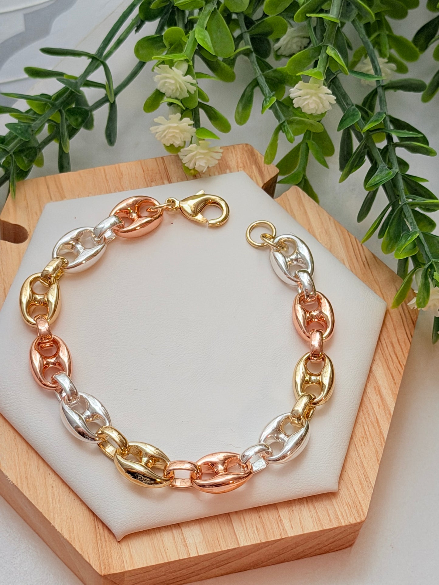 Pulsera de eslabón Gucci