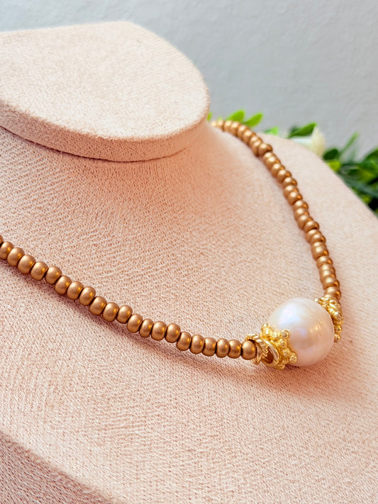 Choker barroca