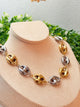 Collar Gucci dos tonos