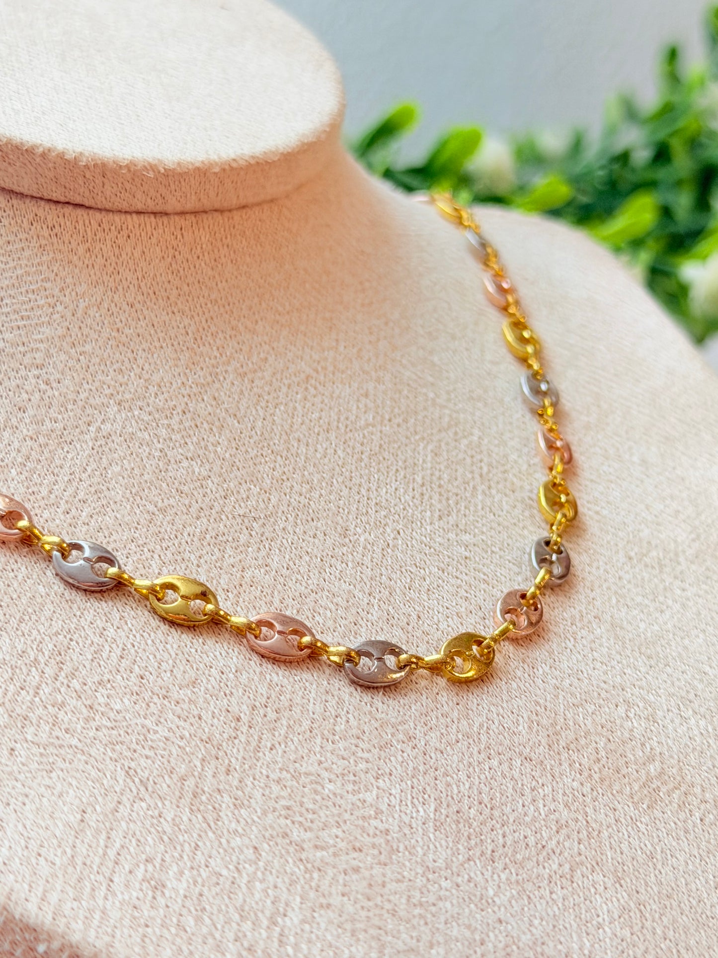 Cadena de eslabón gucci