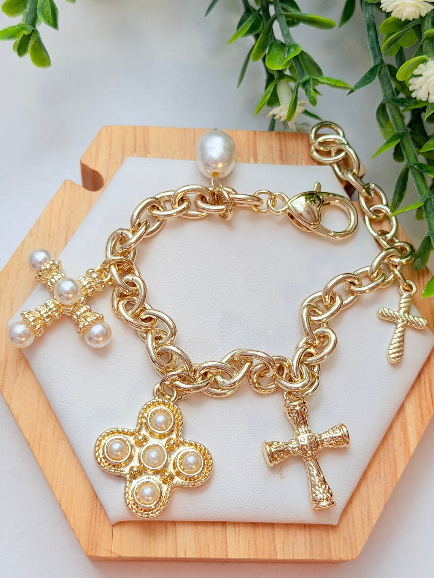 Pulsera de charms