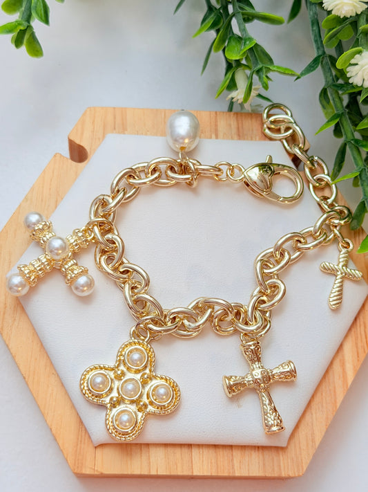 Pulsera de charms