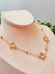 Collar claff cristal clear