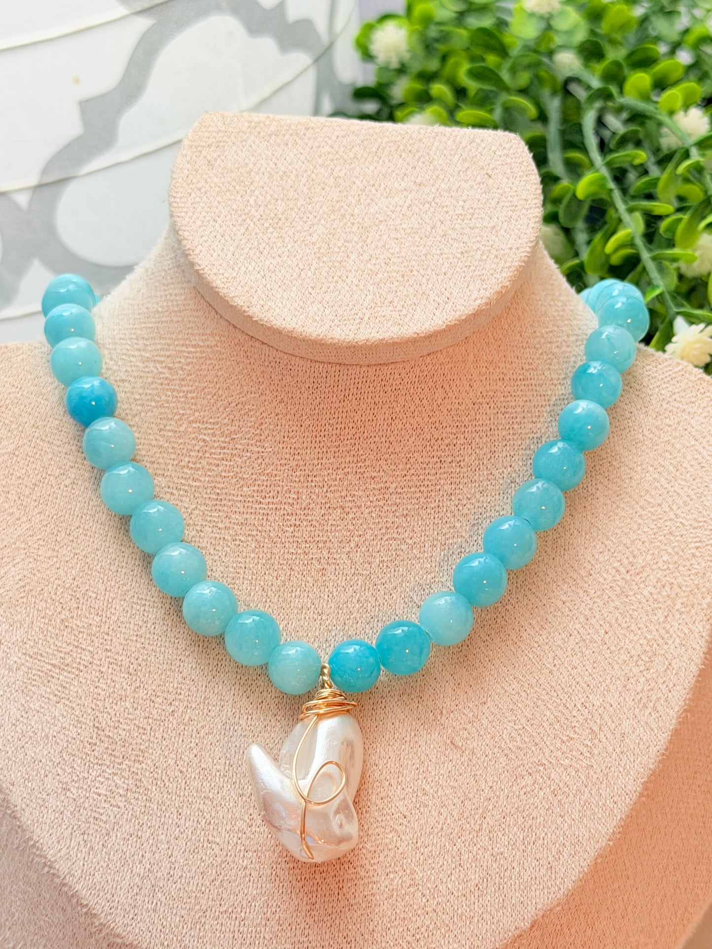 Jade ajustable turquesa