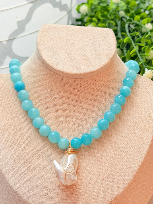Jade ajustable turquesa
