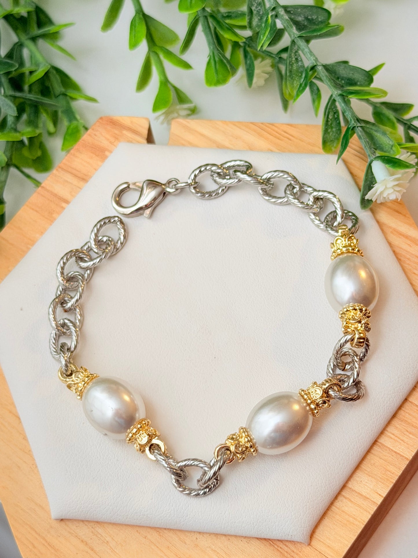 Perlas dos tonos