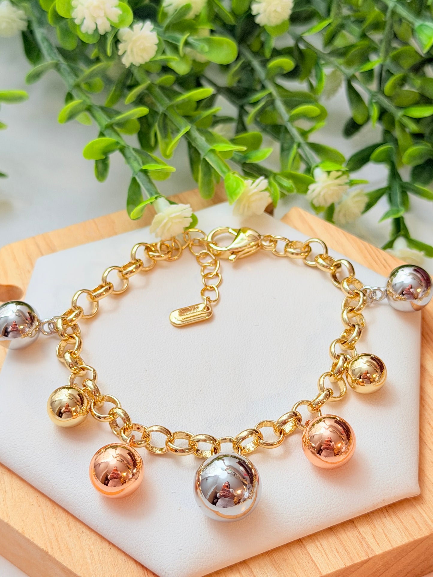 Pulsera de bolas
