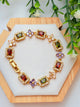 Pulsera cubo multicolor