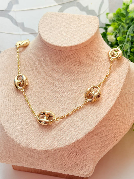 Choker Gucci oro