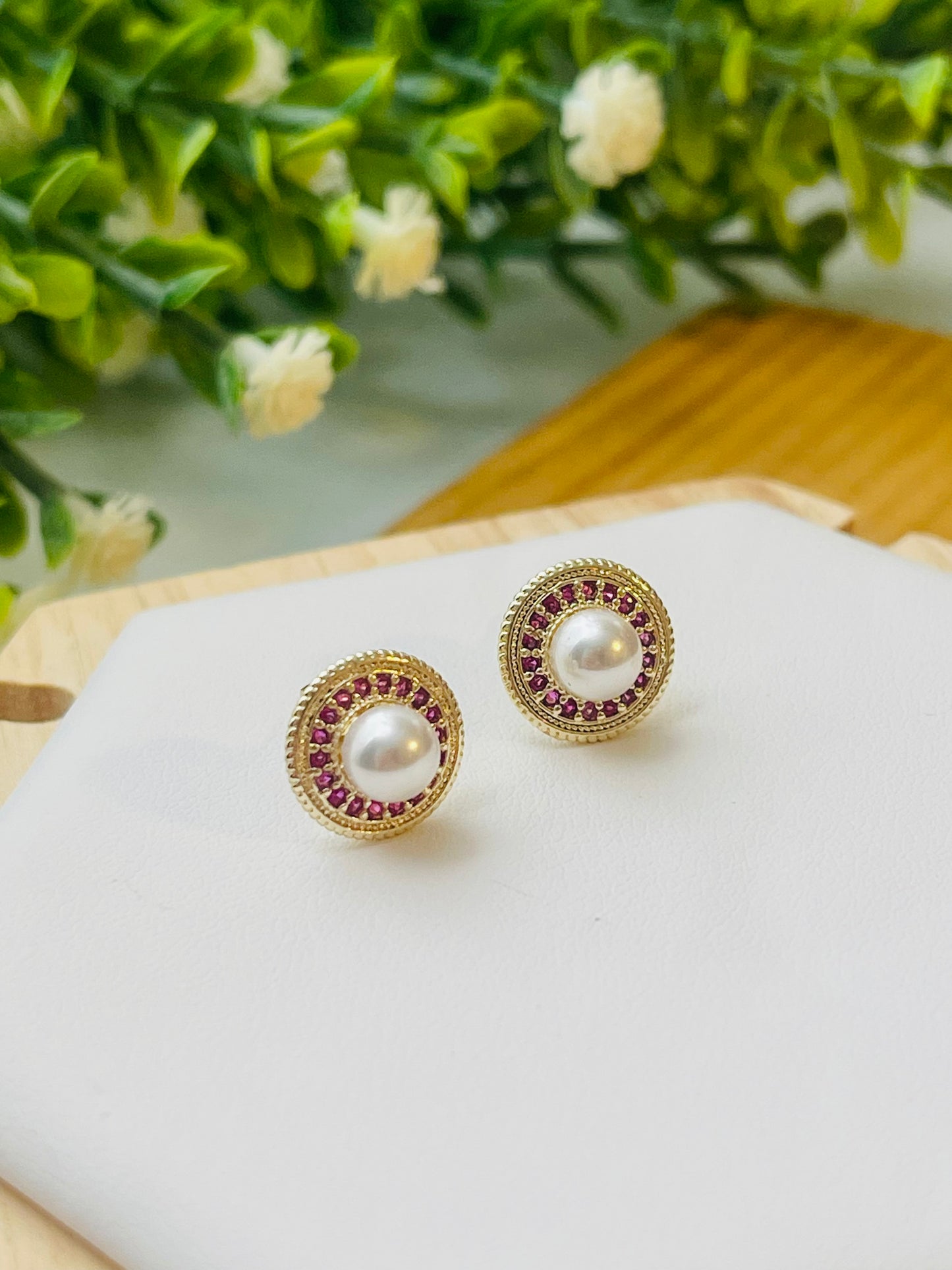 Zirconias rosas