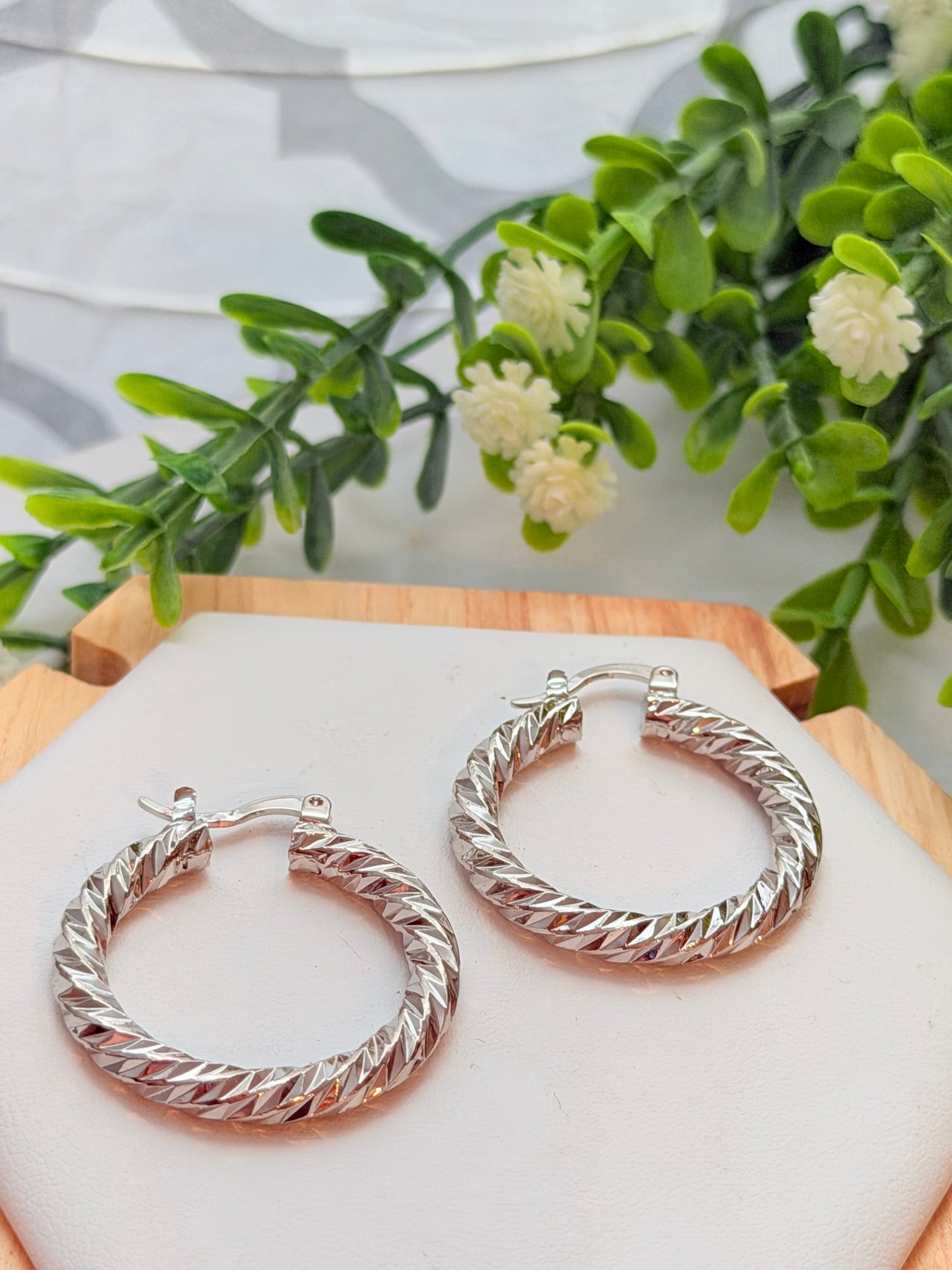 Aros trenzados plate