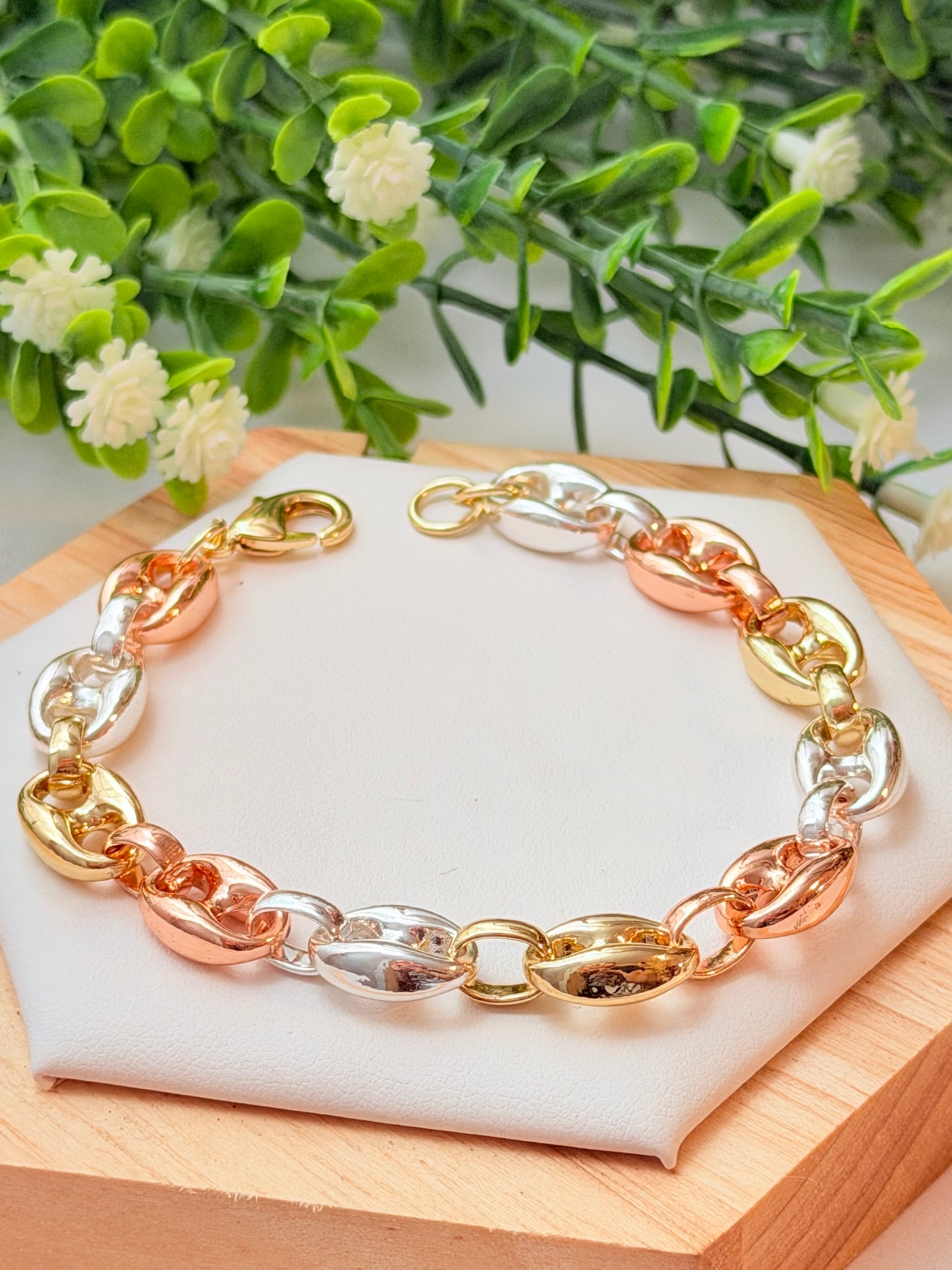 Pulsera de eslabón Gucci