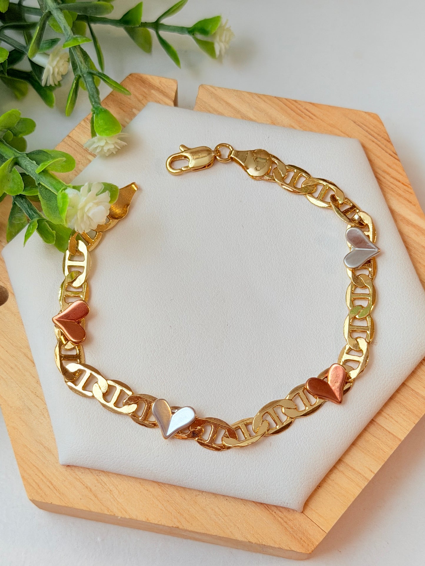 Pulsera de corazón
