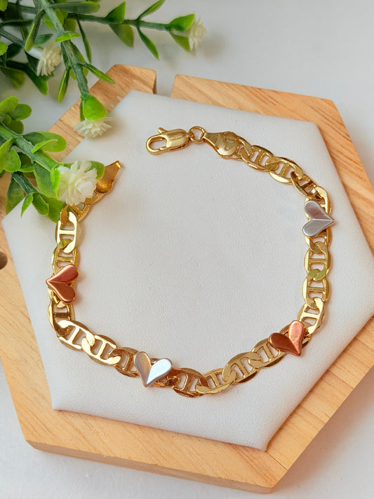 Pulsera de corazón