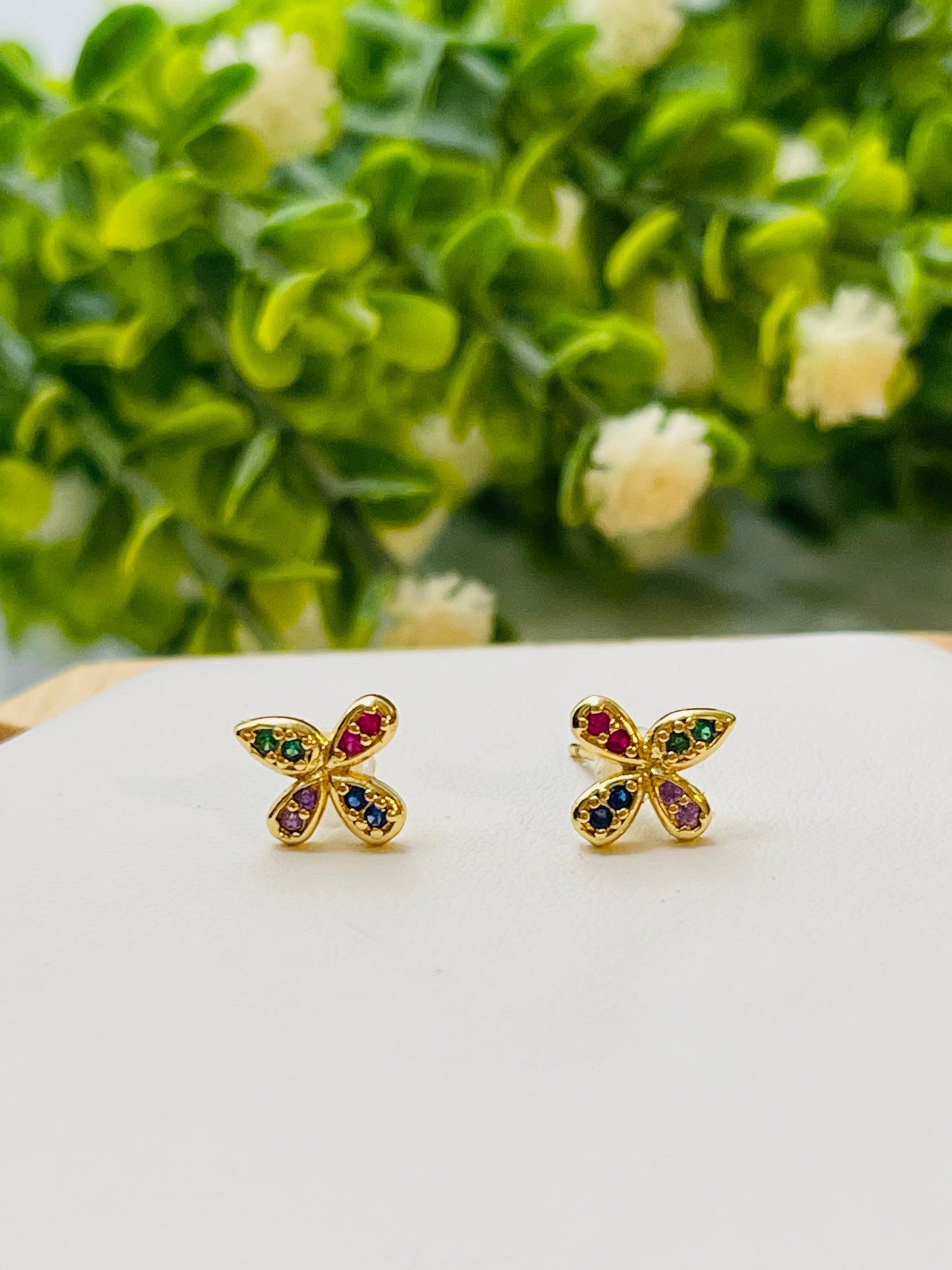 Flor multicolor