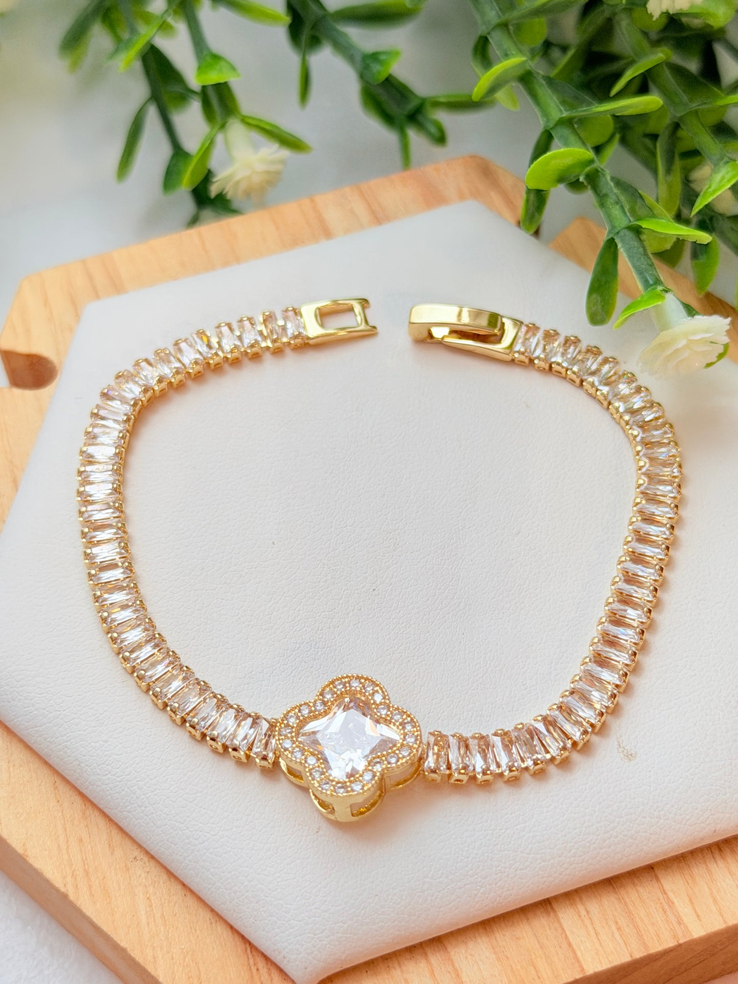 Pulsera claff clear