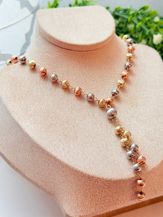Collar estilo largo