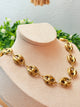 Collar Gucci dorado
