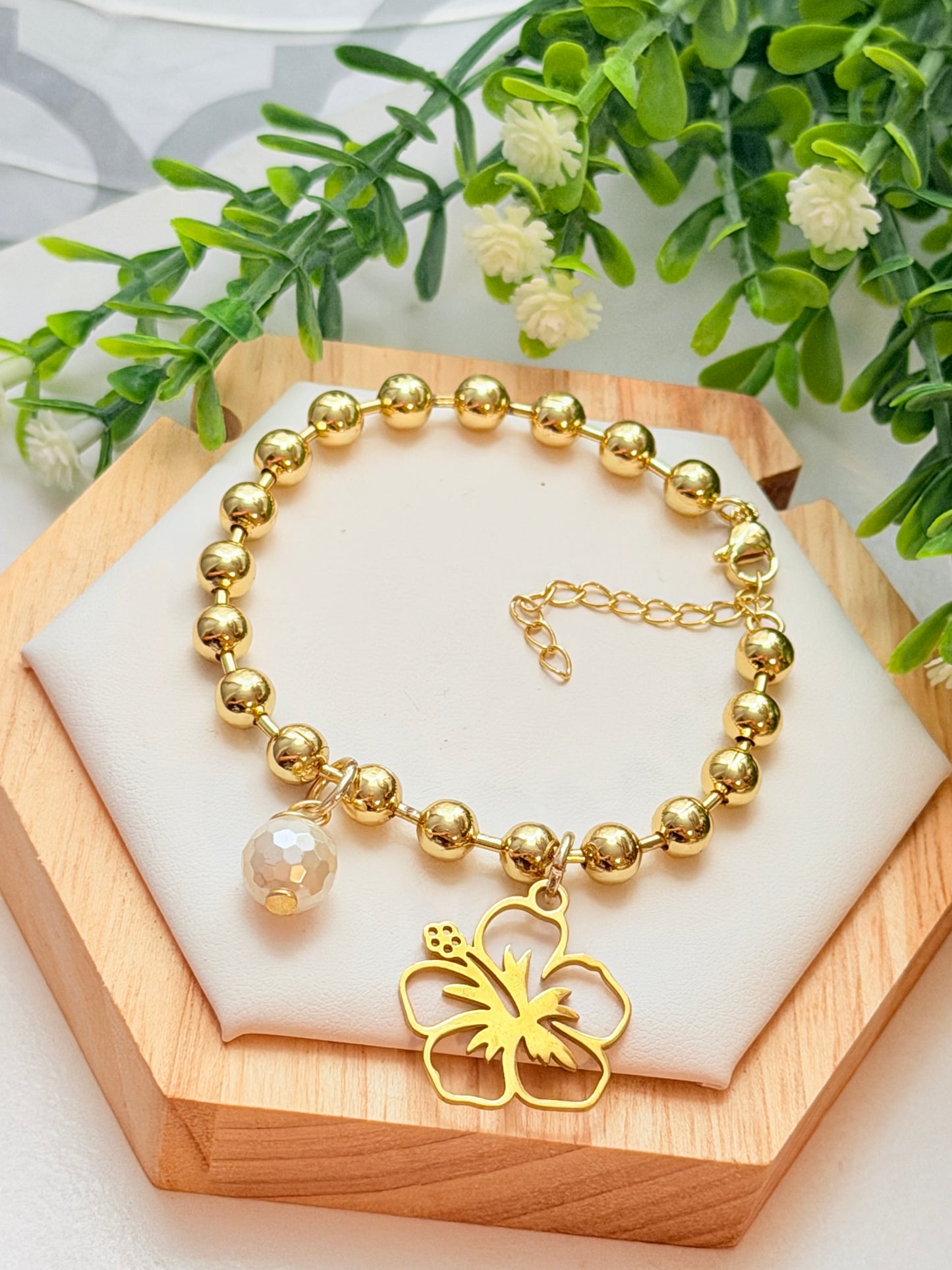 Pulsera militar de Amapola