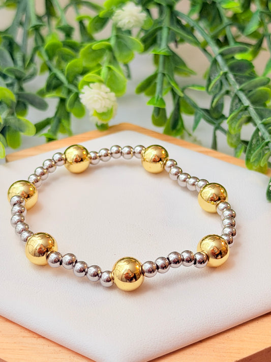 Pulsera dos tonos