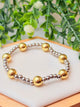 Pulsera dos tonos